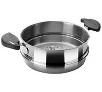 LACOR 88420 - Cacerola Vapor Nova Ladycor 20cm Acero Inoxidable - Cocina