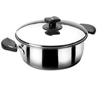 LACOR 88620 - Tartera con Tapa Nova Ladycor 20cm Acero Inoxidable