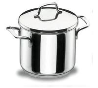 LACOR - 90122 - Olla con Tapa Gourmet 22cm INOX