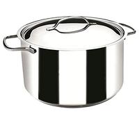 LACOR - 90129 - Olla Super Alta con Tapa Gourmet 29cm INOX