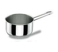 LACOR 90220 - Cazo Recto Gourmet 20 cm Acero Inoxidable 18/10 - Profesional