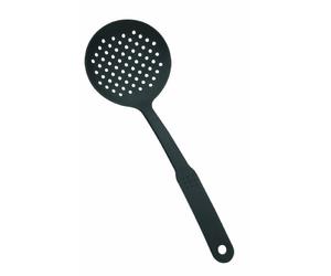 LACOR - 98904 - Espumadera 33cm Nylon - Negro, 32.5 x 11.5 x 6 cm