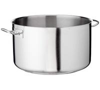 Lacor - Cacerola Alta con Tapa, 50 cm - Uso Profesional y Doméstico