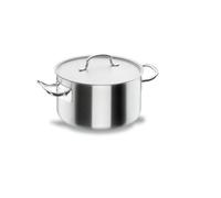 Lacor Olla alta Chef Profesional con tapa en acero inoxidable