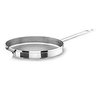 LACOR - Chef-Luxe 54621 - Sautex, Acero Inoxidable 18/10, 20 cm - Cocina