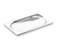 Lacor GN 67903Z - Tapa para Cubetas 1/3 de Lacor sin asa, Acero Inoxidable