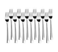 Lacor - JAY - 11049002 - Pack de 12 Tenedores de Mesa, Colección Vanity