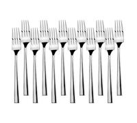 Lacor - JAY - 11091002 - Pack de 12 Tenedores de Mesa, Colección Titanio