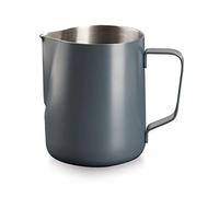 Lacor - Lechera en Acero Inoxidable 18/10, Gris - Cocina Profesional | En acero inox 18/10, para calentar leche y salsas; ideal para cocina profesional y uso diario en casa, versátil y duradero