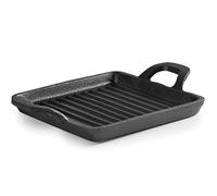 Lacor - Magma 25775 Mini Grill, Negro - Uso Profesional y Doméstico