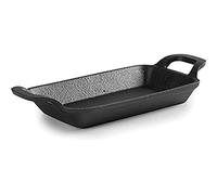 Lacor Mini Grill Magma Rectangular sin base Hierro Negro
