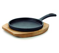 Lacor Mini sartén lisa Magma 22 x 12.5 x 1.7 cm Negro