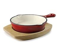 Lacor - Magma Red/Grey - Uso Profesional y Doméstico - Menaje Profesional | Para un uso práctico y profesional en cocina; perfecto para el día a día en hostelería y en casa, cómodo de usar y de guardar