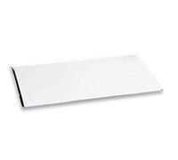 Lacor - Placa Horno Gastronorm 1/1, Acero Inoxidable 18% Cr, Blanco