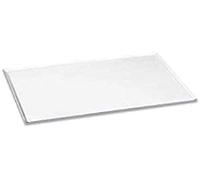 Lacor - Placa Horno Gastronorm 1/1, Aluminio, Blanco - Repostería y Horno