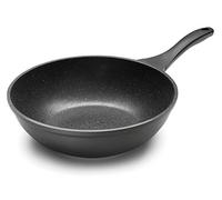 LACOR - Quantanium Sarten para Crepes - Uso Profesional y Doméstico | Para un uso práctico y profesional en cocina; perfecto para el día a día en hostelería y en casa, cómodo de usar y de guardar