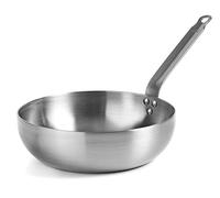 LACOR - Sartén Honda Ferrum, Hierro, Sin Antiadherente, Ø 32 cm