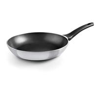 Lacor - Sartén Vite con antiadherente, Full induction, Aluminio, 24 cm | En aluminio ligero, para dorar, freír y saltear a diario; antiadherente fácil de limpiar, práctico y fácil de guardar