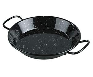 Lacor Smalt 60170 - Paellera esmaltada, Hierro, 10 cm
