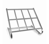 LACOR - Soporte Cube, Acero Inoxidable 18/10, Gris, 78CM - Uso Profesional