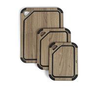 LACOR - Tab, Fibra Madera Silicona, Nogal, Pequeño (60586) - Cocina