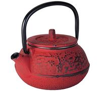 LACOR Tetera, Hierro Fundido, Rojo, 0.25 l