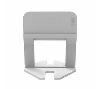 Lacosvi Clips Niveladores para Azulejos (Calzos de 0,5mm,300 uds) Grapas Espaciadores Niveladores para piso y azulejos Sistema de Nivelación para profesionales del Alicatado y Bricolaje