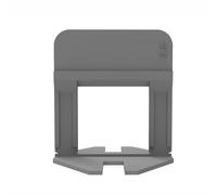 Lacosvi Clips Niveladores para Azulejos (Calzos de 1,5mm,300 uds) Grapas Espaciadores Niveladores para piso y azulejos Sistema de Nivelación para profesionales del Alicatado y Bricolaje