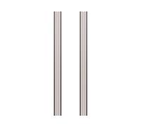 LADATA 4pcs Cuchillo de Cuchillas de cepillador de 82 mm for Bosch PHO 25-82 / PHO 200 / PHO 16-82 / B34 HM Cuchilla de canternera de Madera de carburo