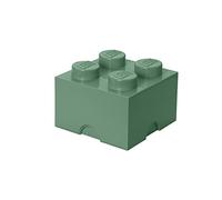LEGO Bloque de almacenamiento 4 - Verde Areia