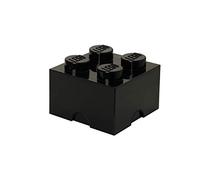 LEGO Bloque de almacenamiento 4 – Negro