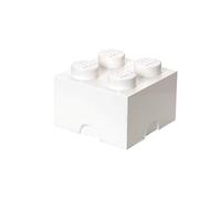 Ladrillo de Almacenamiento de 4 espigas de Lego, Caja de almacenaje apilable, 5,7 l
