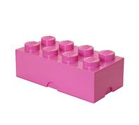 Ladrillo de almacenamiento de 8 espigas de LEGO, caja de almacenaje apilable, 12 l