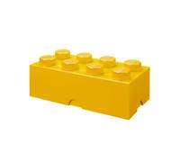 Room Copenhagen Ladrillo de almacenamiento LEGO 8 500 x 250 x 180 mm Amarillo