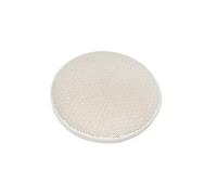 Ladrillo refractario rectangular circular Ladrillo soldado en forma de panal Oro Plata y cobre Deflector térmico soldado para pintura Placa de cerámica
