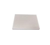 Ladrillo refractario rectangular circular Ladrillo soldado en forma de panal Oro Plata y cobre Deflector térmico soldado para pintura Placa de cerámica