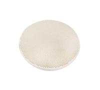 Ladrillo refractario rectangular circular Ladrillo soldado en forma de panal Oro Plata y cobre Deflector térmico soldado para pintura Placa de cerámica