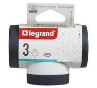 Ladrón Rotativo (Blanco/Negro, 3.680 W, 3 ud.)