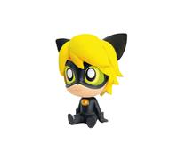 lady bug y cat noir figura 3d hucha- Miraculous Statuette Ladybug Chibi 17 cm-plastoy Cat noir