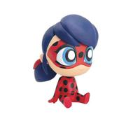 lady bug y cat noir figura 3d hucha- Miraculous Statuette Ladybug Chibi 17 cm-plastoy Lady bug