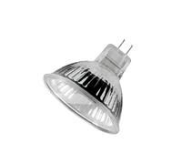LAES - Bombilla Dicroica Eco-halógena, GU5.3, 16 watts, Gris, 50 X 48 mm