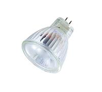 LAES - Bombilla LED Dicroica, GU4, 3 watts, Blanco, 35 x 42 mm