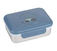 LÄSSIG Fiambrera para niños de acero inoxidable Fiambrera para el desayuno sostenible para el jardín de infancia/Lunchbox Adventure Tractor
