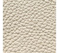 Läufer 34177 La Linea - Portanotas de piel de vacuno natural, color blanco, hecho a mano de piel auténtica en Alemania, portanotas de piel