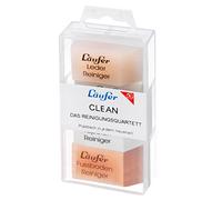 Läufer 69463 Clean - Borrador de Limpieza para Papel Pintado, Laminado, parqué, Cuero y Metal, Incluye 4 Gomas de borrar para el hogar, 14,10