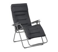 Lafuma MOBILIER BeComfort® LFM3131_8902-5 años de garantía - Futura XL - BeComfort® - Tumbona de jardín de gravedad cero XL