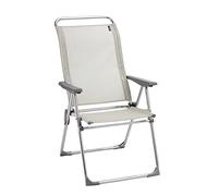 Lafuma Mobilier Silla Plegable, Batyline, Seigle II (Beige), 62.5x67x111 cm