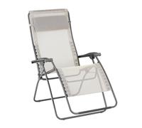 Lafuma Mobilier Sillón Relax, Plegable y Regulable, RSXA Clip XL, Batyline, Color Centeno II, LFM2040_9868