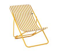 Lafuma Silla para tomar el sol Maxi Transat Rayas miel