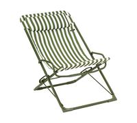 Lafuma Transaswing Multi tumbona Rayures Musgo